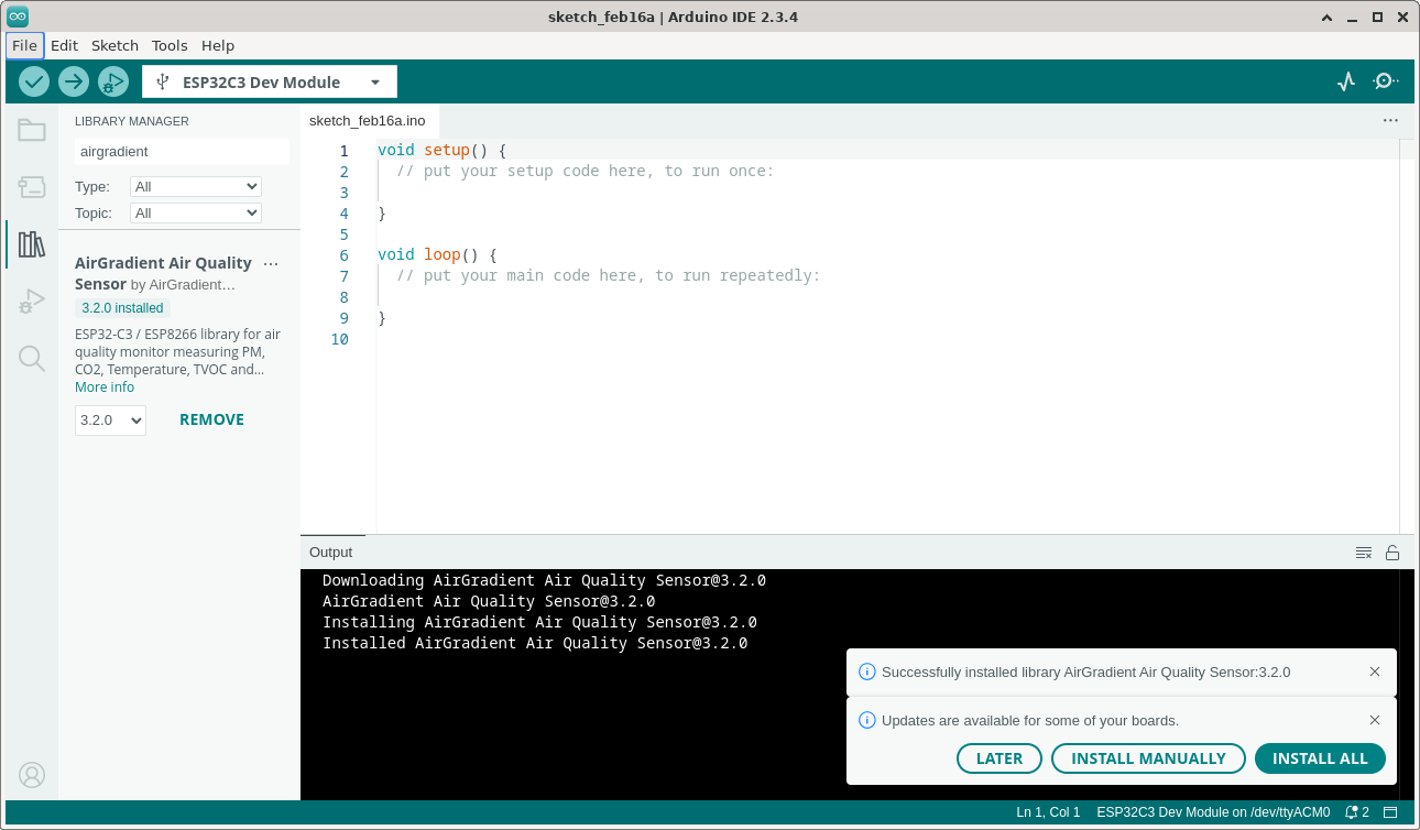 Aigradient Library
