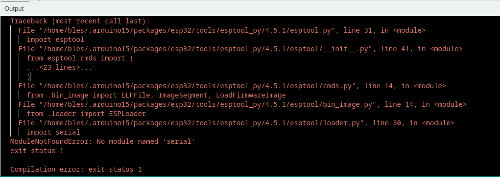 Linux Failed