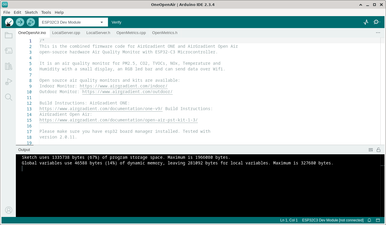 compiled esp32