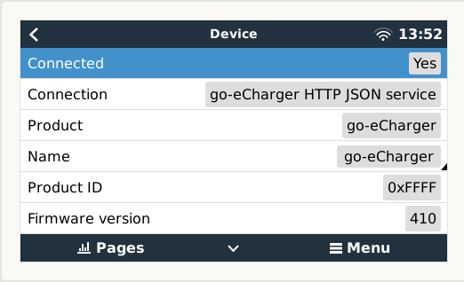 SmartMeter - Device Details